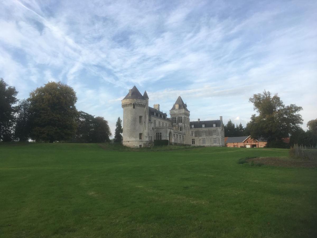 Château de Villers-Châtel Exterior foto