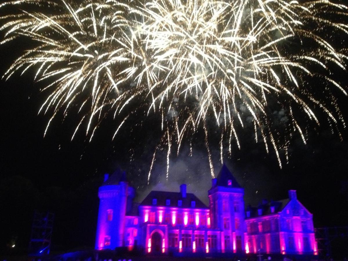 Château de Villers-Châtel Exterior foto